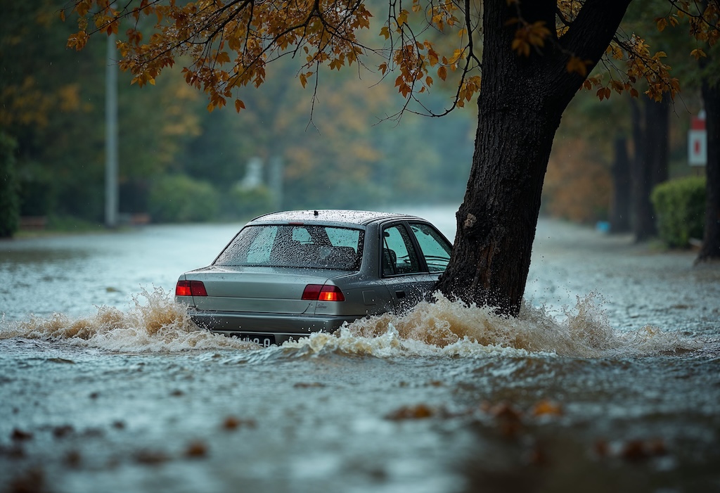 Flood-Damaged Cars: Should You Repair or Scrap After Water Damage?